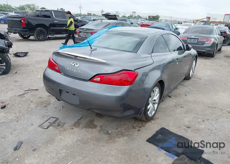 2013 Infiniti G37 from USA, damaged, VIN JN1CV6FE9DM770378